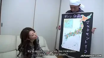 Japanese woman, Maki Hojo sucks dick in a car, uncensored