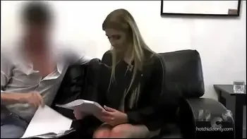 fashion model tries porn