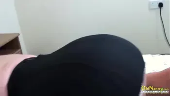 OldNannY British Mature Threesome Hardcore Sex