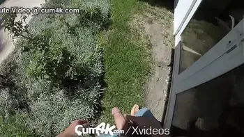 CUM4K Creeping Step Bro CUMS Multiple Times Into Tight Pussy