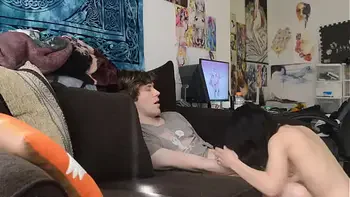 Hot Young Couple has Loving Fuck