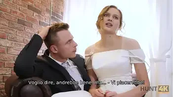 HUNT4K. Il diritto di scoparmela durante la prima notte era mio