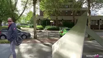 GERMAN SCOUT - MUTTER MANDY IN DEN ARSCH GEFICKT BEI CASTING