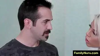 Hot big tits milf massage