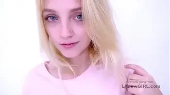Sexy 20yo blonde fucks at modeling audition