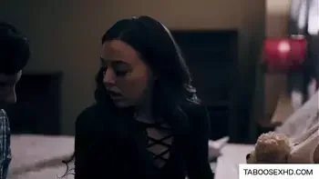 Couple have threesome sex with doll