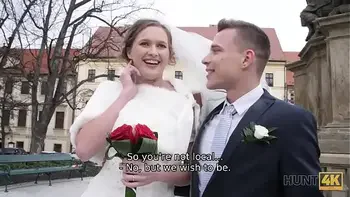 HUNT4K. Have you every fucked someone's bride at the wedding? I do