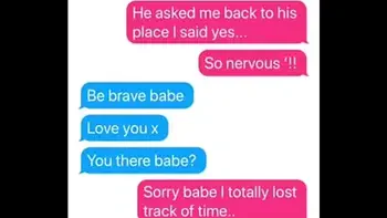 Cuckold couple texting seeking pleasure from stranger