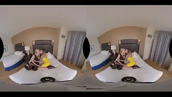 VANESSA CAGE & KARMA RX FUCK YOU IN VR