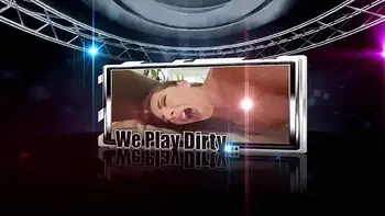 Summer Hart bends the thieving babe over and insert the butt plug!