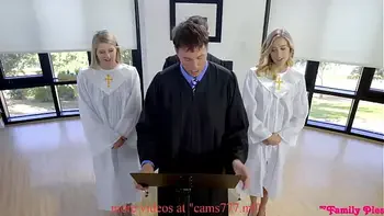 Cute 18yearold girl Haley Reed from the church choir