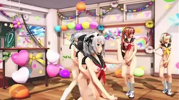 mmd futa