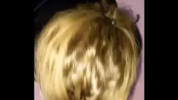 Blonde Teen Gives A Blowjob