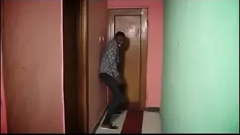 African Teen afraid of my big dick