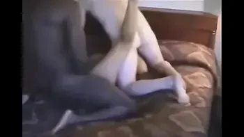 Lucky Cuckold Takes Sloppy Seconds After Wife Sucks And Fucks BBC