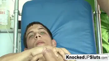 Two pregnant brunettes get fucked in this hardcore orgy