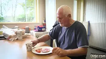 Step dad and step daughter have kinky sex because they are horny