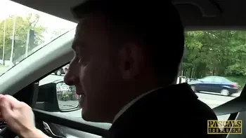 PASCALSSUBSLUTS - Bombshell Tia Layne domination creampie