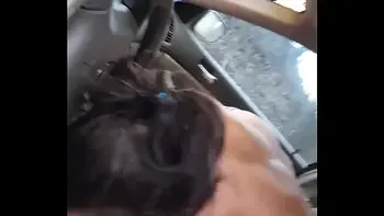 Wife's Best friend sucking my dick