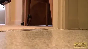 PASCALSSUBSLUTS - Rough MILF Amber Rodgers and anal facial