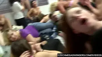 Amateur Swingers Blowjob Party