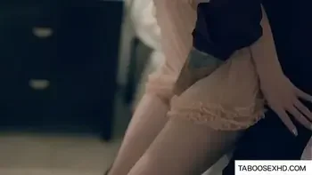 step Daughter get pounded hard while dad is watching