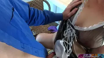 Husband can't stop fucking the maid - Erin Electra