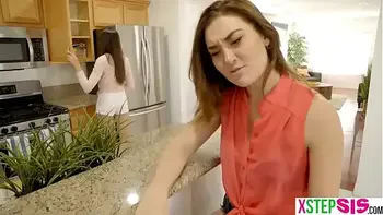 My cock blocking stepsister did suck and fuck me good