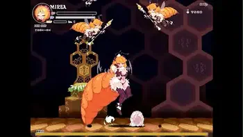 Milia Wars [Echidna Wars DX] All BOSS scenes