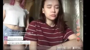TWO RUSSIAN YOUNG SLUTS IN PERISCOPE