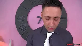 Double blowjob worship fills Vanda Lust & Afrodity's mouths with cumshots