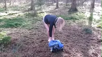 Girls4cock.com *** Girl in the forest