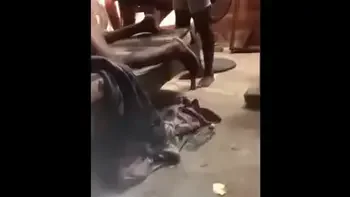 TRINI MEN PARRY A GIRL FROM SIPARIA.. GANGBANG!