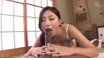 Asian milf creampie by black dick