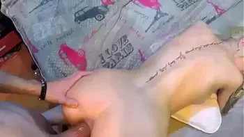 Hot Blonde Teen Gets Fucked In The Ass