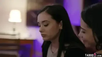 Foster teens in a family taboo 4some with the parents