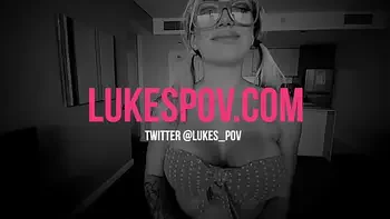 BUSTY TEEN DEEPTHROATS A HUGE COCK