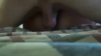 Stepmother teaches her sex in a missionary position and gives to fuck herself in anal