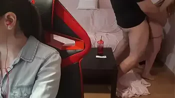 I GET HOT AND FUCK WITH MY step SISTER´S BOYFRIEND WHEN SHE DOES NOT LOOK ( HE CUM FASTER WITH ME, THAN WITH HER )