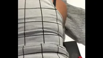 Amateur couple have sex in classroom