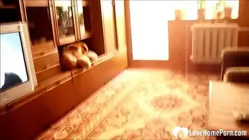 Homemade threesome sex with my girlfriend