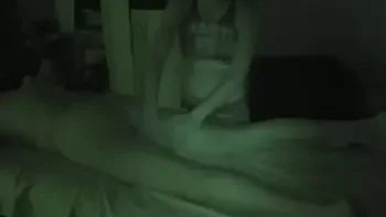 Cheerleader Masseuse Strokes, Sucks and Fucks Client.  Short Version