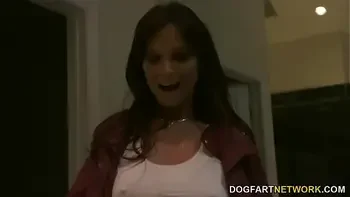 Detective Syren DeMer Has Anal With A Big Black Dick - Gloryhole