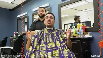 Booty Latina Wife Fucks The Barber - Rose Monroe