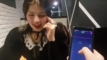 Vibrador en público