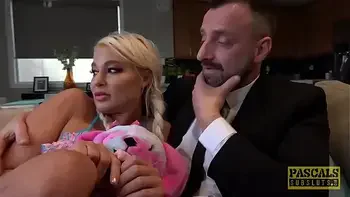 PASCALSSUBSLUTS - London River dominated anal beside voyeur