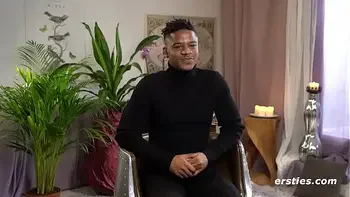 Hot Amateur Interracial Threesome -- Ersties