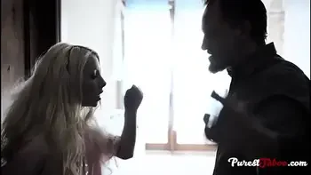 STEP DADDY Punishes his lil girl