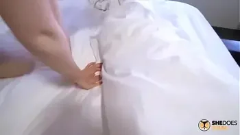 SheDoesAnal - Stepsis Shares The Bed And Her Ass | Full Video |