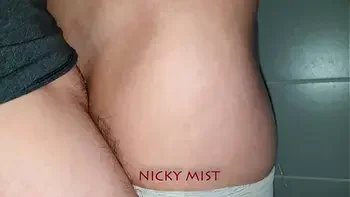 Cumming in panties of my stepsister before her parents come